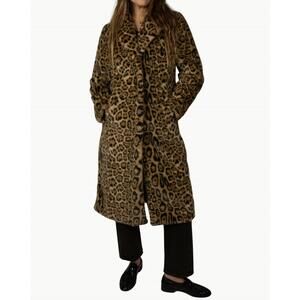 NEW ANGEL WINGS BY LUCY mr greys love coat in leopard